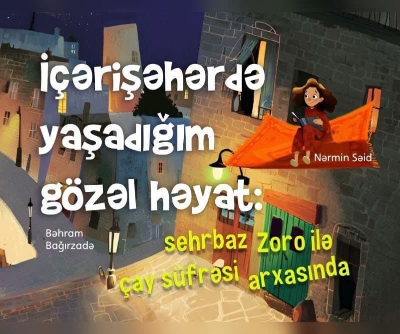 İçərişəhərdə yaşadığım gözəl həyat - sehrbaz Zoro ilə çay süfrəsi arxasında