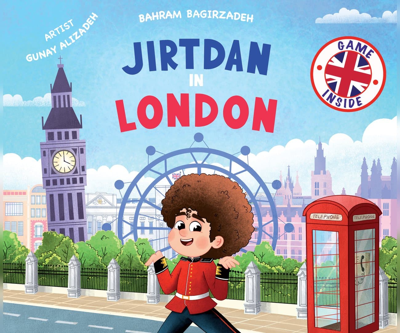 Jirtdan in London
