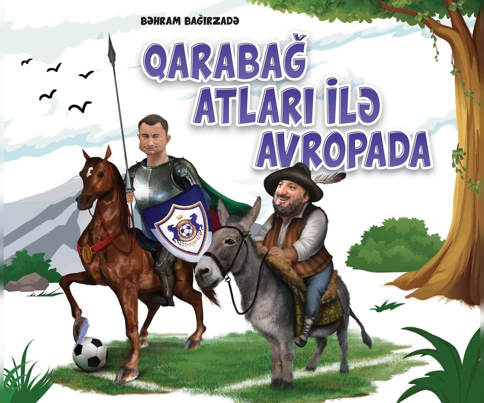 Qarabağ atları ilə Avropada