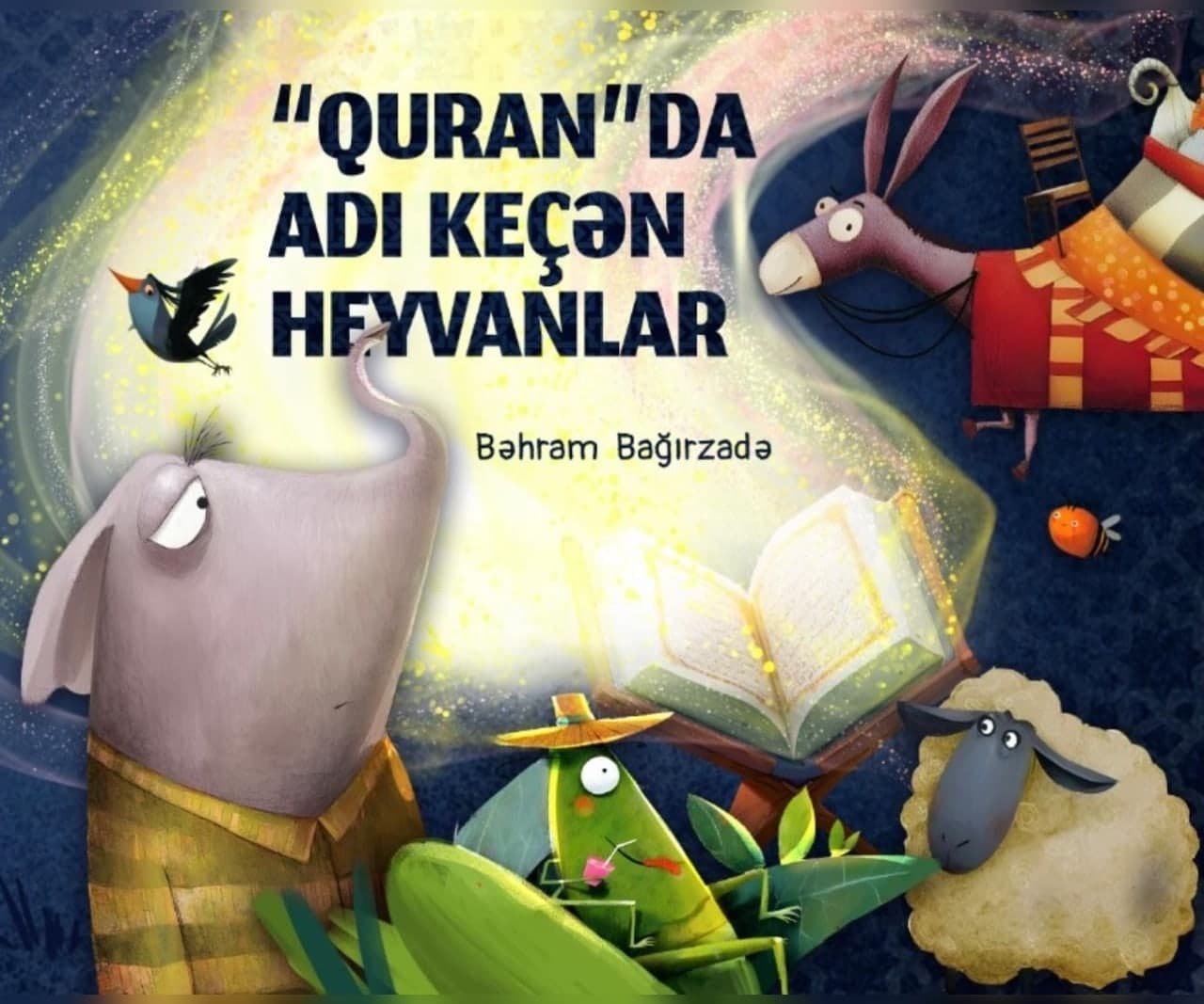 Quranda adı keçən heyvanlar