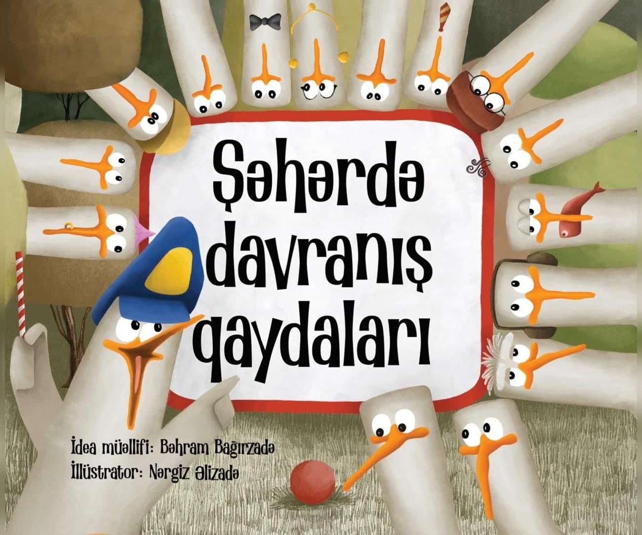 Şəhərdə davranış qaydaları